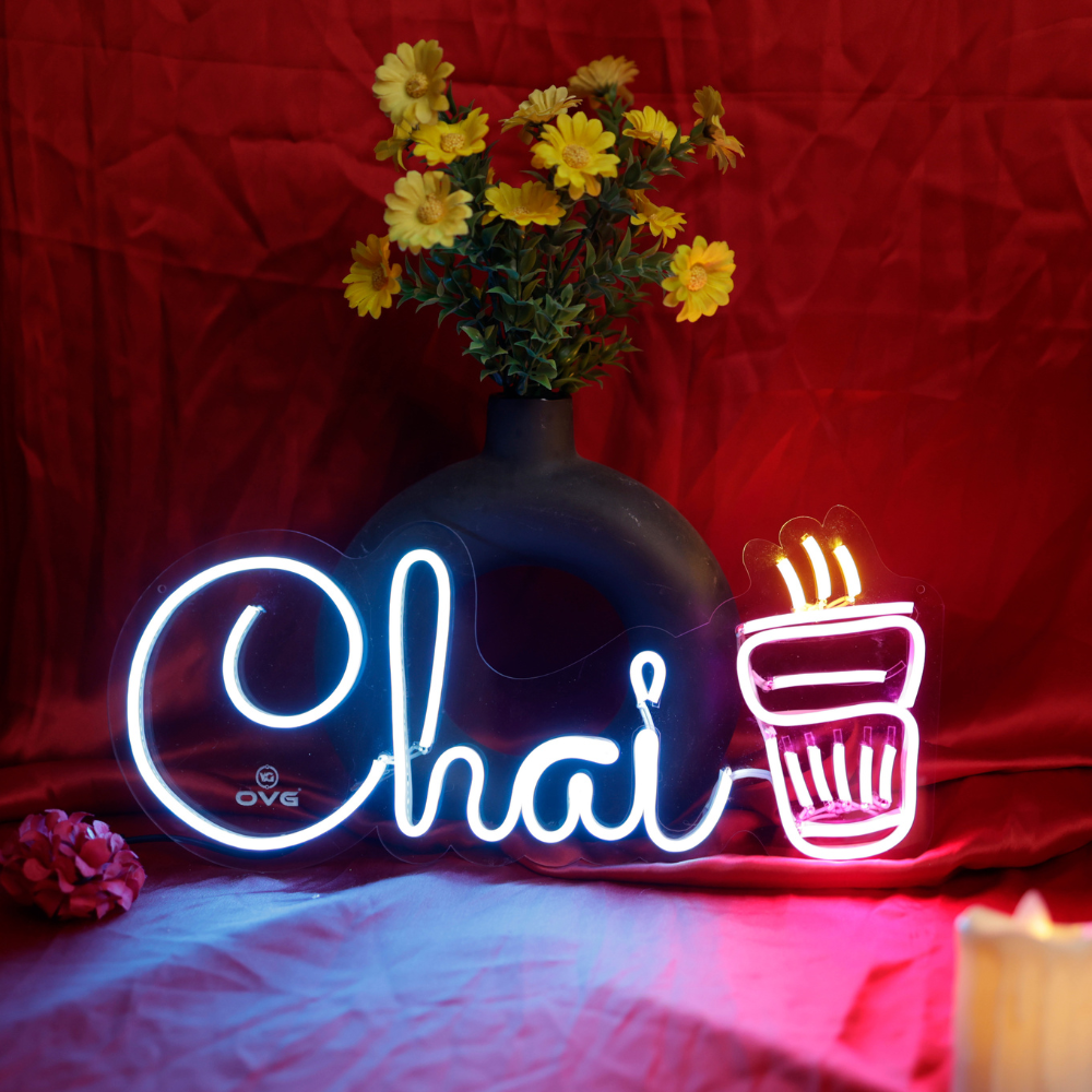 Chai Neon Light