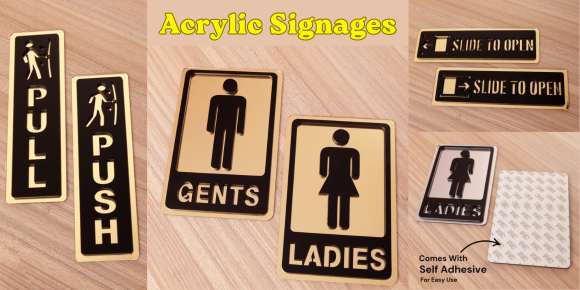 Acrylic Signages